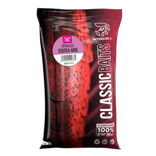 Принада Interkrill Плітка-Аніс 1 кг