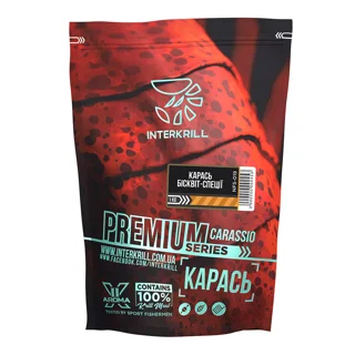Принада Interkrill Преміум Карась-Бісквіт-Спеції, 1 кг