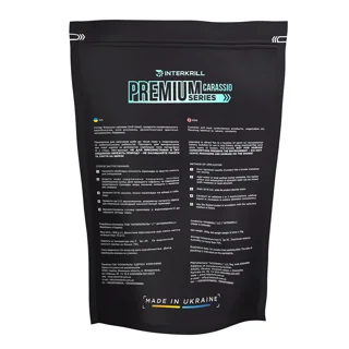 Принада Interkrill Преміум Карась-Часник-Чебрець, 1 кг