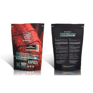 Принада Interkrill Преміум Карась-Кориця-Карамель, 1 кг