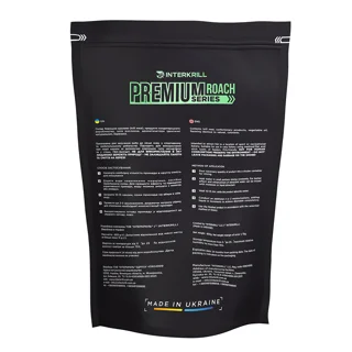 Принада Interkrill Преміум Плітка-Коріандр-Лайм, 1 кг