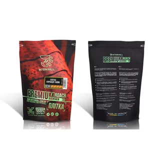 Принада Interkrill Преміум Плітка-Коріандр-Лайм, 1 кг