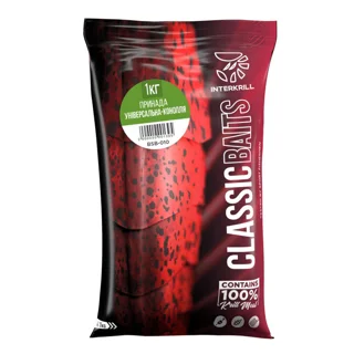 Принада Interkrill Універсальна-Конопля 1кг