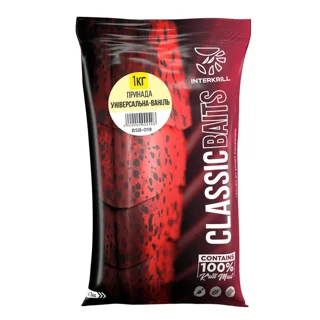 Прикормка Interkrill Универсальная-Ваниль, 1 кг