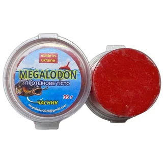 Протеїнове тісто MegaLodon Часник 33g