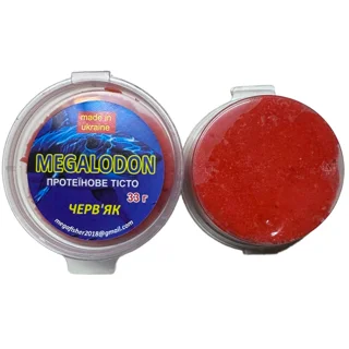 Протеїнове тісто MegaLodon Черв'як 33g