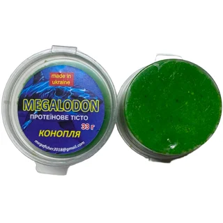 Протеїнове тісто MegaLodon Коноплі 33g