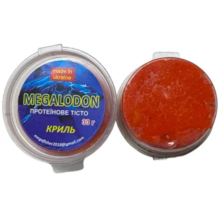 Протеїнове тісто MegaLodon Кріль 33g