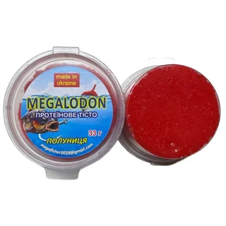Протеїнове тісто MegaLodon Полуниця 33g