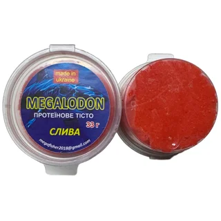Протеїнове тісто MegaLodon Слива 33g