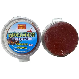 Протеїнове тісто MegaLodon Смажене насіння 33g
