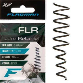 Пружинка-вкрутишь для офсетного крючка Flagman Lure Retainer #S