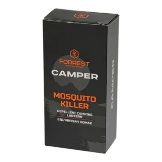 Прибор с репеллентом для защиты от насекомых Forrest Camper Mosquito Killer Repellent&amp;Lamp