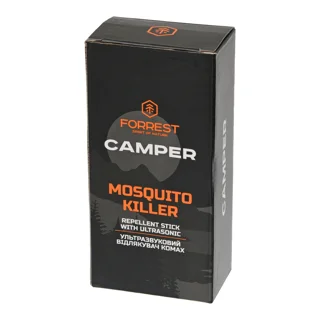 Прибор с репеллентом для защиты от насекомых Forrest Camper Mosquito Killer Repellent&amp;Ultrasonic
