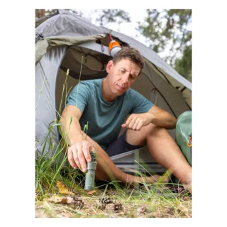 Прибор с репеллентом для защиты от насекомых Forrest Camper Mosquito Killer Repellent&amp;Ultrasonic