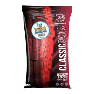 Прикормка INTERKRILL Холодная вода &ndash; Плотва 1кг