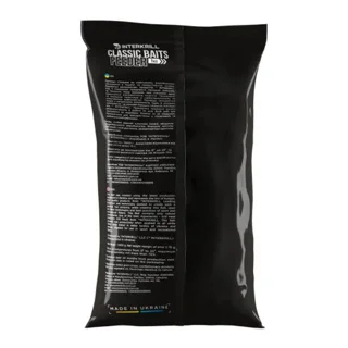 Прикормка INTERKRILL Холодная вода &ndash; Плотва 1кг
