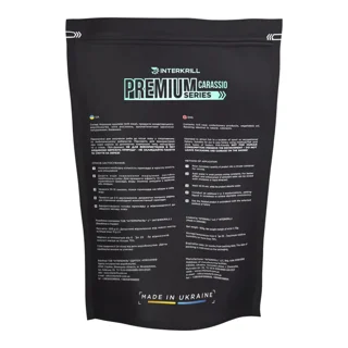 Прикормка INTERKRILL Карась-Конопля-Анис 1кг