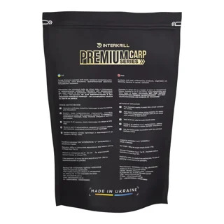 Принада Interkrill Преміум Короп-Кукурудза-Мед, 1 кг