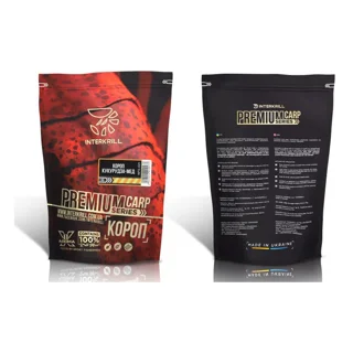 Принада Interkrill Преміум Короп-Кукурудза-Мед, 1 кг