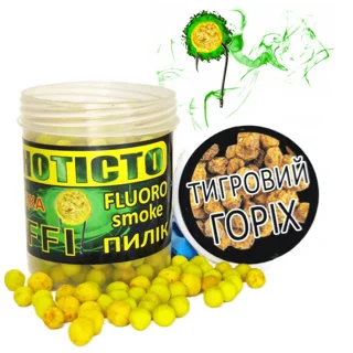 PUFFI ПЫЛИК Тигровый Орех (эффект флюоро дым) пенотесто