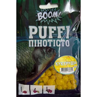 Puffi Пінотісто Boom (20г) - Кукурудза