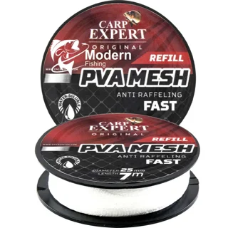 ПВА-сітка 7м 45мм на шпулі Energofish Carp Expert PVA Refill Micro Mesh Fast