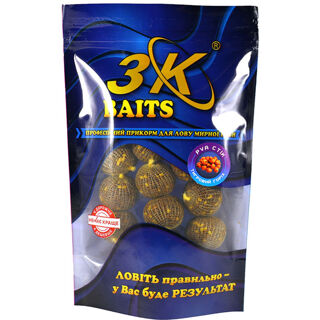 PVA стик пеллетс 3KBaits 2мм (тигровый орех), 15шт. в уп.