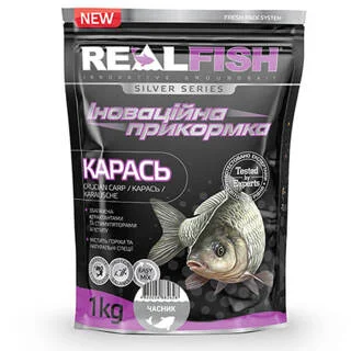 Прикормка RealFish &quot;Карась&quot; часник
