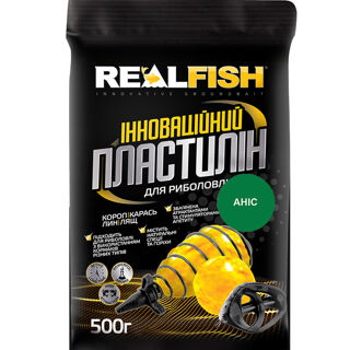 Рибальський пластилін RealFish Аніс