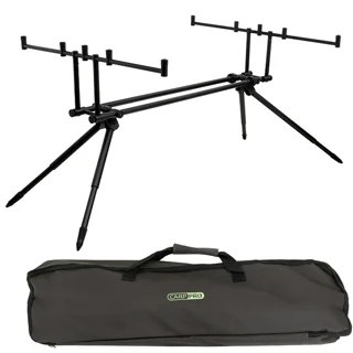 Род-под Carp Pro на 3 и 4 вудлища Black Matt
