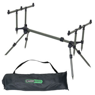Род-под Carp Pro Rod Pod на 3 вудлища з телескопічними ножками