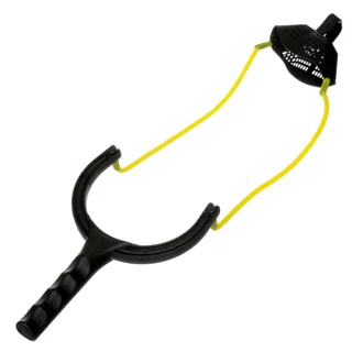 Рогатка Flagman Catapult With Yellow Medium Elastic 20 - 35м