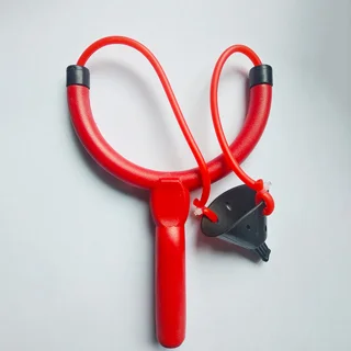 Рогатка червона середня