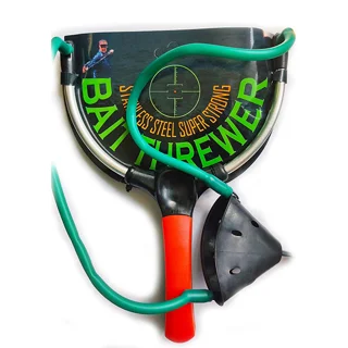 Рогатка метал велика, пластикова ручка 1201