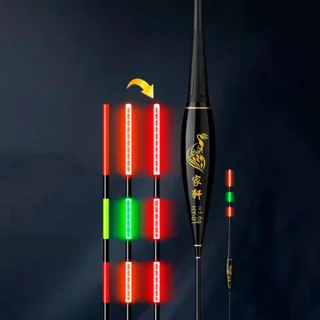 Розумний світлодіодний поплавець для риболовлі 1.8g + (батарейка CR425)