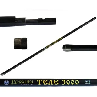 Ручка до підсікання Волжанка Теле 3.0м (3 секції)