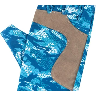 Перчатки Favorite Solar Fishing Gloves 5 Cut L/XL к:white/blue