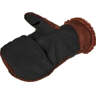 Рукавички-рукавиці хутряні мембранні Norfin AURORA (штуч.хутро / неопрен / штуч.шкіра) р.XL