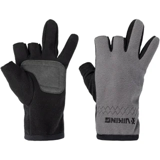 Рукавички Viking Fishing Ice Master Gloves M (fleece) к:grey-graphite