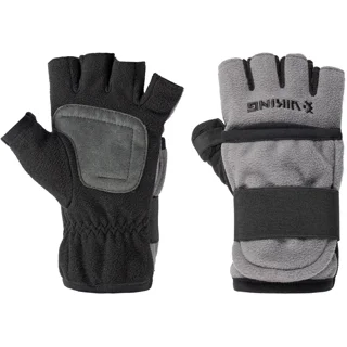 Рукавички Viking Fishing Ice Pro Gloves M (fleece) к:grey-graphite