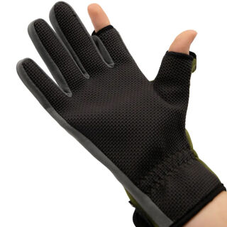 Рукавиці TRAMP Effort неопренові 1,5мм зелені/сірі UTRGB-002 XL