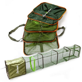 Сад длинный 3.5м, 33см х 44см белые прямоугольные кольца, прорезиненная сетка