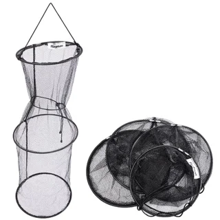 Садок Flagman Keepnet Mesh d30см 3 кiльця.