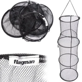 Садок Flagman Keepnet Mesh d30см 4 кiльця.