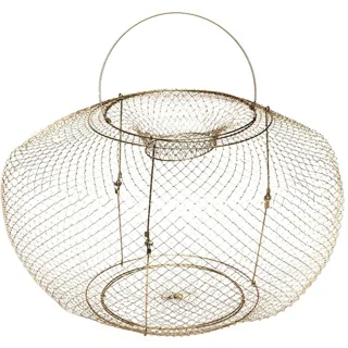 Садок металевий для раків діаметр 65 x 40 см