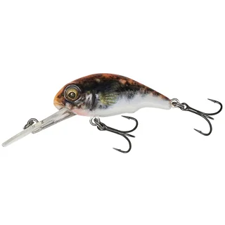 Воблер Savage Gear Goby Crank Bait 40F 30mm 3.5g UV Orange Заглиблення, м: 1.0-1.4