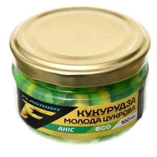 Насадка Flagman Кукурудза молода цукрова 100мл. - анiс