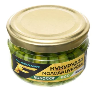 Насадка Flagman Кукурудза молода цукрова 100мл. - коноплі