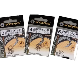 Гачки Scorpion KEIRYU - R 5 BN / 10 шт.